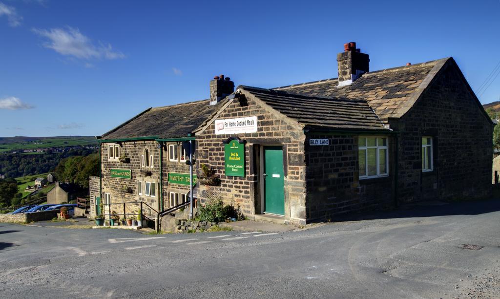 The Hare And Hounds Country Inn Hebden Bridge Exterior photo