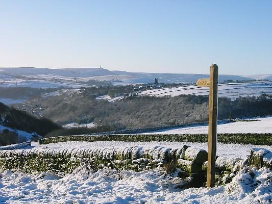 The Hare And Hounds Country Inn Hebden Bridge Exterior photo
