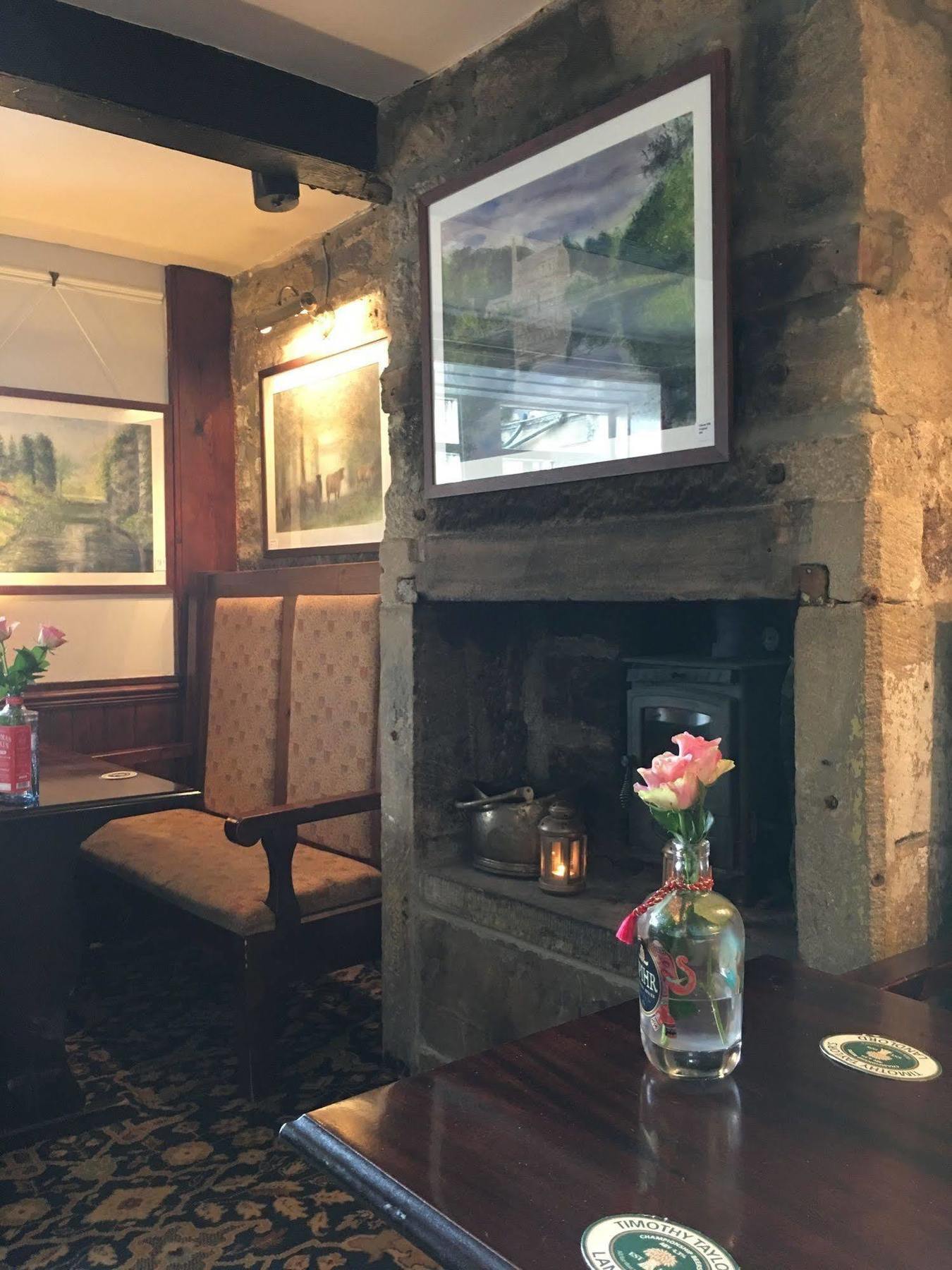The Hare And Hounds Country Inn Hebden Bridge Exterior photo